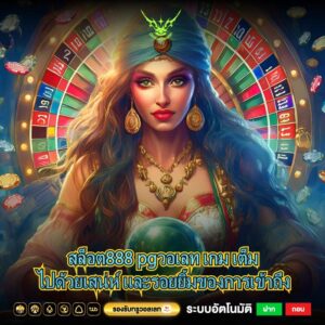 สล็อต888 pgวอเลท เกม เต็มไปด้วยเสน่ห์ และรอยยิ้มของการเข้าถึง